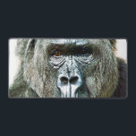 FUNNY CUTE GORILLA デスクマット<br><div class="desc">A beautiful expression on this gorilla's face.</div>