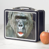 FUNNY CUTE GORILLA メタルランチボックス (インサイチュ)