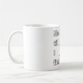 Funny cute Hamster Coffee Mug  コーヒーマグカップ (左)