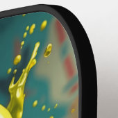 Funny Cute pickle ピックルボールラケット (左詳細)