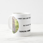 Funny Cute Quokka Australia Mug コーヒーマグカップ (正面左)