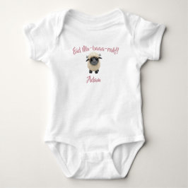 Funny cute Sheep Eid Adha funny Baby Clothes  ベビーボディスーツ