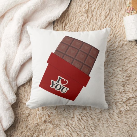 Funny & Cute Valentine’s Day Gift クッション (ブランケット)