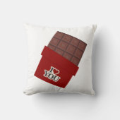 Funny & Cute Valentine’s Day Gift クッション (正面)