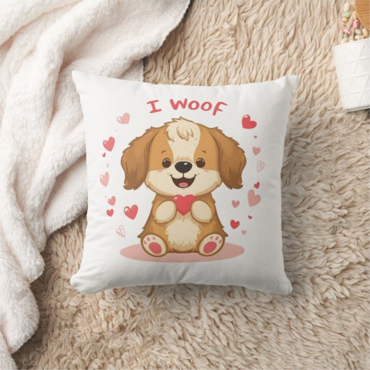 Funny & Cute Valentine’s Day Gift クッション (ブランケット)