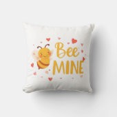 Funny & Cute Valentine’s Day Gift クッション (正面)