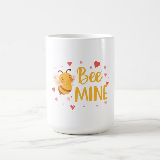 Funny & Cute Valentine’s Day Gift コーヒーマグカップ (中央)
