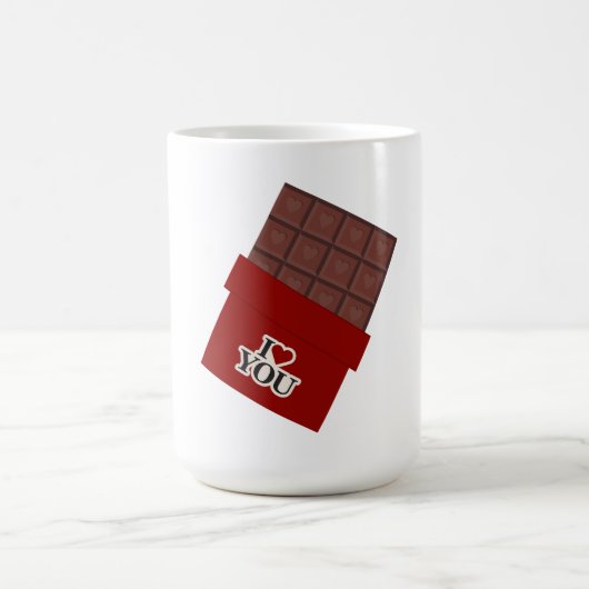 Funny & Cute Valentine’s Day Gift コーヒーマグカップ (中央)