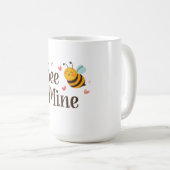 Funny & Cute Valentine’s Day Gift コーヒーマグカップ (正面右)