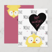 Funny Cute “You’re Egg-cellent” Chicken Pun  ノートカード (正面/裏面)