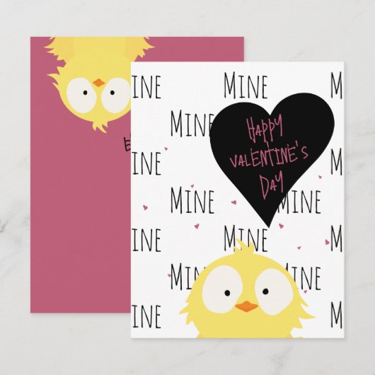 Funny Cute “You’re Egg-cellent” Chicken Pun  ノートカード (正面/裏面)