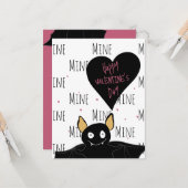 Funny Cute “You’re Fang-tastic” Bat Pun  カード (正面/裏面インサイチュ)