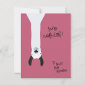 Funny Cute “You’re Llama-zing!” Llama Pun  カード (裏面)