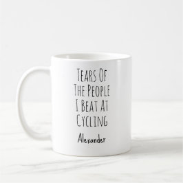 Funny Cycling コーヒーマグカップ