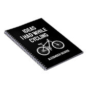 Funny Cycling ノートブック (右側)