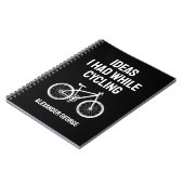 Funny Cycling ノートブック (左側)