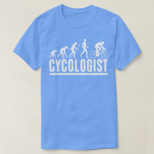 Funny Cycologist Cycling Cycle Gift Tシャツ (デザイン正面)