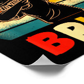 Funny Dabbing Boy Six Seven Bruh 67 Meme 6 7 Slang ポスター (角)