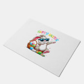 Funny Dabbing Bunny Easter Happy Easter for Boys G ドアマット (アングル)