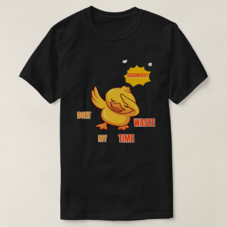 Funny Dabbing Duck T-Shirt | Sarcastic Quote Tシャツ