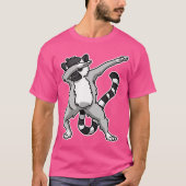 Funny Dabbing Lemur Dab Dance Cool Lemurs Lover Tシャツ (正面)
