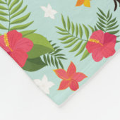 Funny Dachshund Gift フリースブランケット (角)