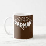 Funny Dad Birthday Present Men's Idea Dadman Son コーヒーマグカップ<br><div class="desc">Funny Dad Birthday Present Men's Idea Dadman Son birth Gift. Perfect gift for your dad,  mom,  papa,  men,  women,  friend and family members on Thanksgiving Day,  Christmas Day,  Mothers Day,  Fathers Day,  4th of July,  1776 Independent day,  Veterans Day,  Halloween Day,  Patrick's Day</div>