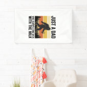 Funny Dad Came Back With the Milk Vintage Shirt_1 横断幕 (インサイチュ)