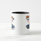 Funny Dad Car Mug – Dad’s Ride Faster Than His “I’ マグカップ (中央)