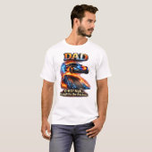 Funny Dad Car Shirt – “0–60? Nah… Straight to the  Tシャツ (正面フル)
