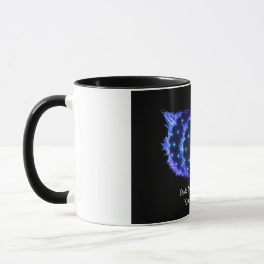 Funny Dad Elements Mug – Master of Elements Keeper マグカップ (左)