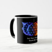 Funny Dad Elements Mug – Master of Elements Keeper マグカップ (正面左)