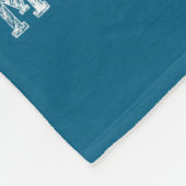 Funny Dad Father I'm A Grown Man I Do What My Daug フリースブランケット (角)