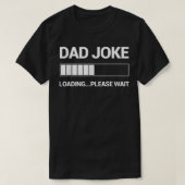 Funny Dad Fathers Day Gift Stepdad Son Father in Tシャツ (デザイン正面)