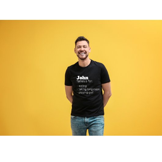 Funny Dad Father's Day, Novelty Gift Personalized Tシャツ