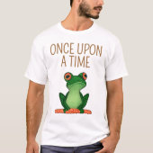 Funny Dad Frog Birthday Tee Tシャツ (正面)