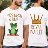 Funny Dad Frog Birthday Tee Tシャツ