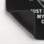 Funny Dad,just Resting My Eyes For Dad Gift Dad Fa マウスパッド (コーナー)