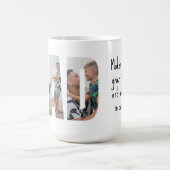 Funny Dad Mug – BBQ Master & Dad Joke Champion コーヒーマグカップ (中央)