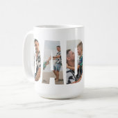 Funny Dad Mug – BBQ Master & Dad Joke Champion コーヒーマグカップ (正面左)