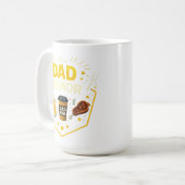 Funny Dad Mug – Dad Joke Coffee Mug Gift コーヒーマグカップ (正面左)