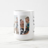 Funny Dad Mug – Fixer of Problems & King of Snacks コーヒーマグカップ (中央)