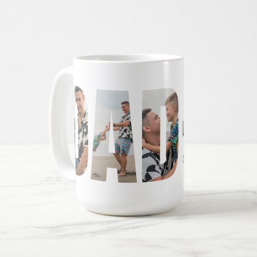 Funny Dad Mug – Funny Dad Gift コーヒーマグカップ (正面左)