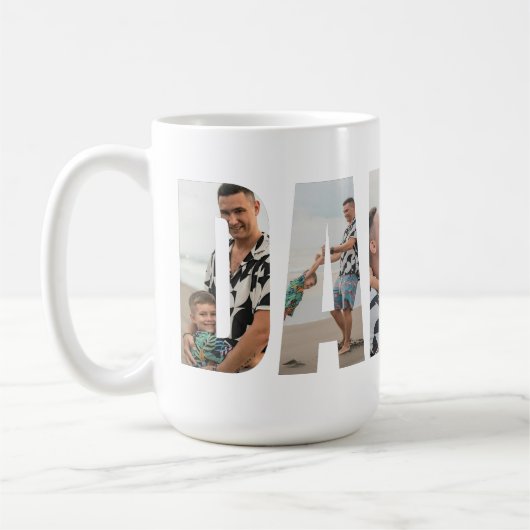 Funny Dad Mug – Funny Dad Gift コーヒーマグカップ (左)