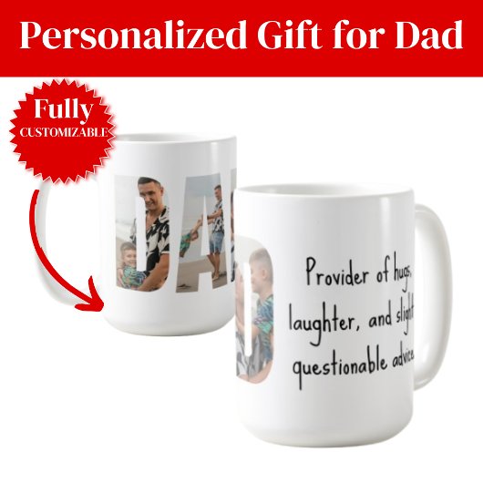 Funny Dad Mug – Funny Dad Gift コーヒーマグカップ
