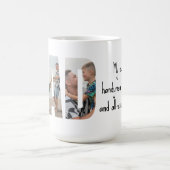 Funny Dad Mug – Handyman, Comedian & Legend コーヒーマグカップ (中央)