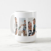 Funny Dad Mug – Handyman, Comedian & Legend コーヒーマグカップ (正面左)