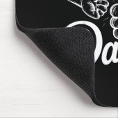 Funny Dad Of Four Toddler Kids Fathers Day Fist Bu マウスパッド (コーナー)