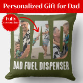 Funny Dad Throw Pillow クッション