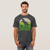 Funny Daddy Dinosaur Daddysaurus Father's Day Tシャツ (正面フル)
